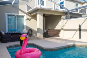 Gorgeous 4Bd w Pool & FREE Waterpark 428